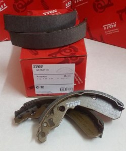 TRW Brake Shoe GS7841YO